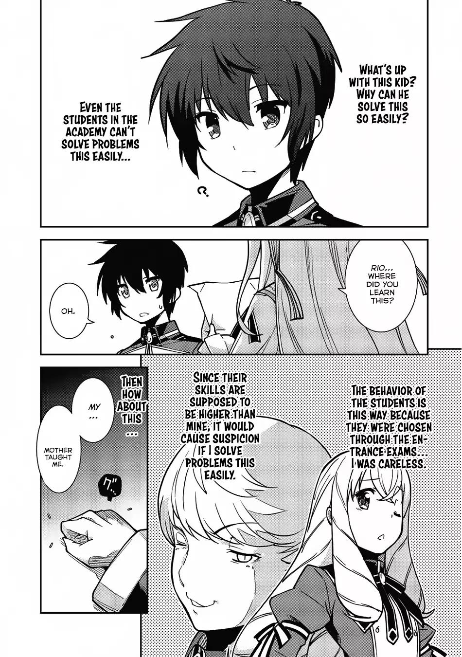 Seirei Gensouki - Konna Sekai de Deaeta Kimi ni Chapter 6 20